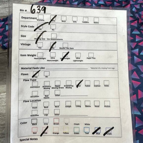 Tailor Byrd Navy Bue Purple Men XL Geometric Patterned Golf Polo Shirt Wicking - Picture 8 of 10